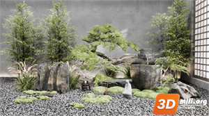 Rockery Skp Files